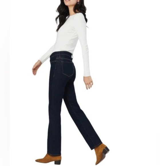 Mavi - Women’s Bella Low-Rise Skinny Bootcut Jeans - Picture 10 of 12